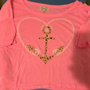 Kirra Vibrant Pink Top XS